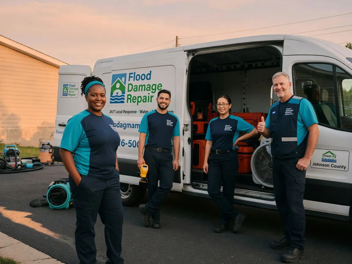 Water Damage Restoration company in Greenfield, IL