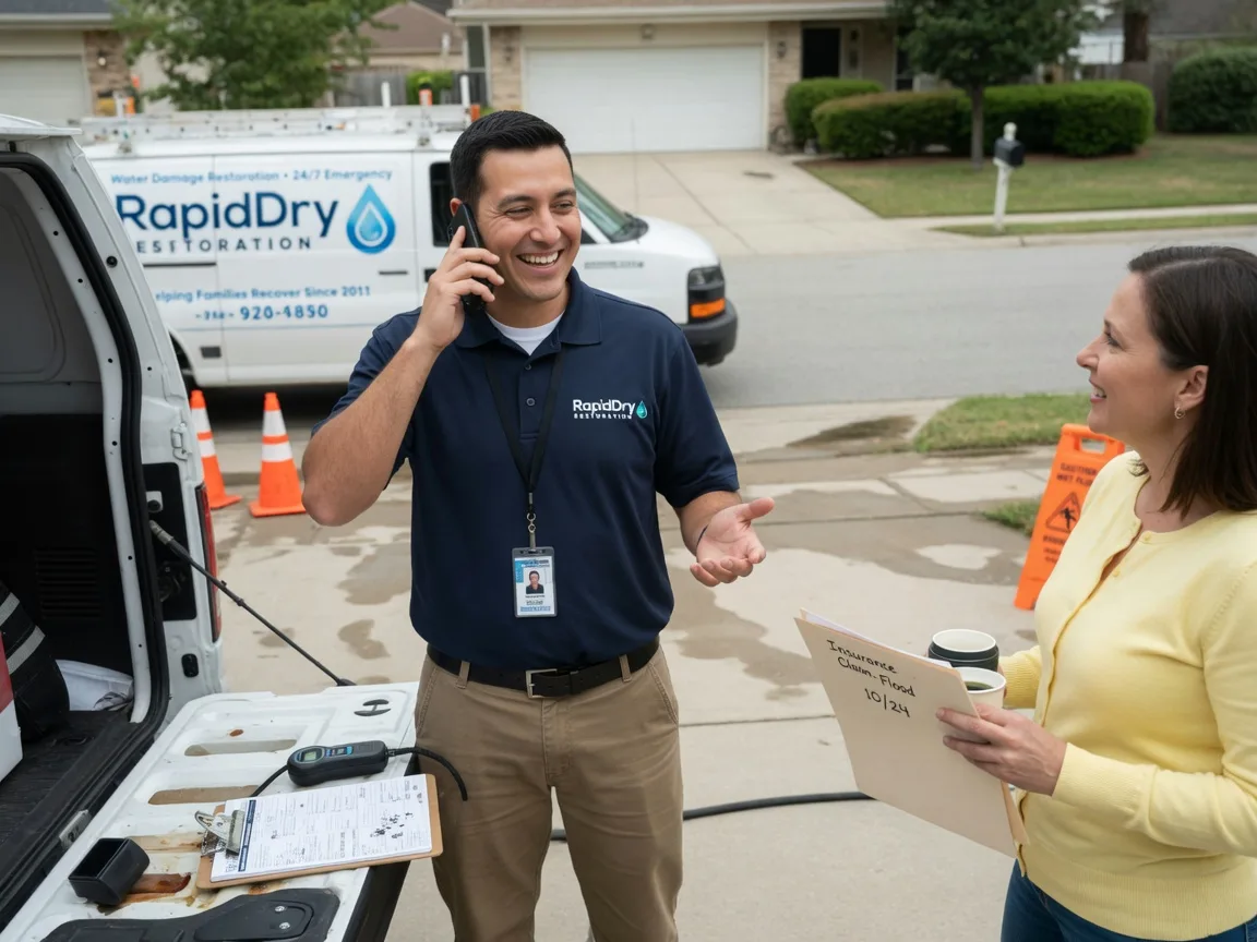 Water Damage Restoration Greenfield, IL FAQs